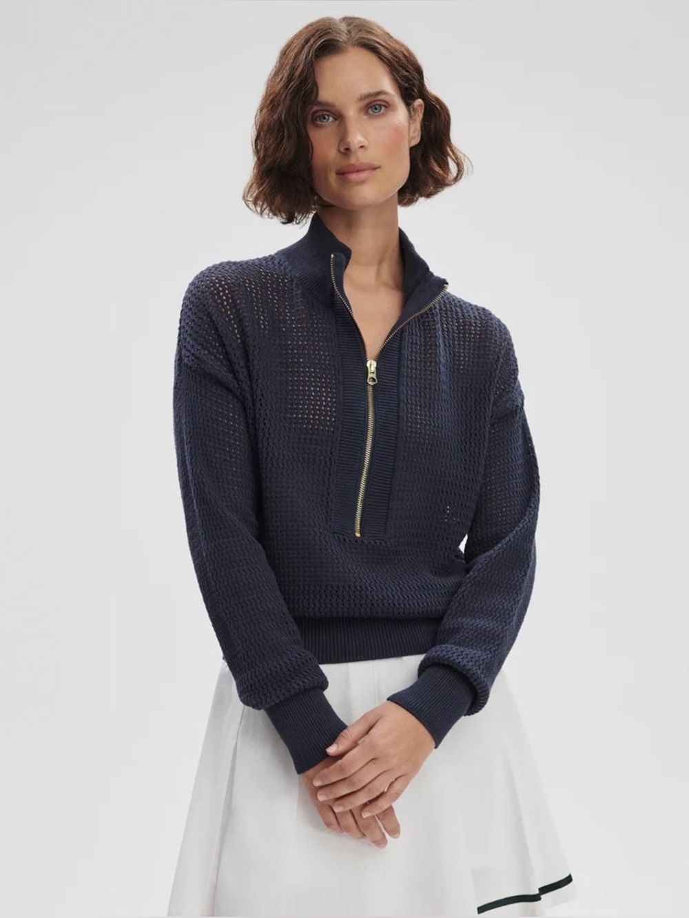 Varley Aurora half-zip